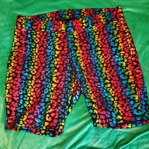 TORRID BIKE SHORTS